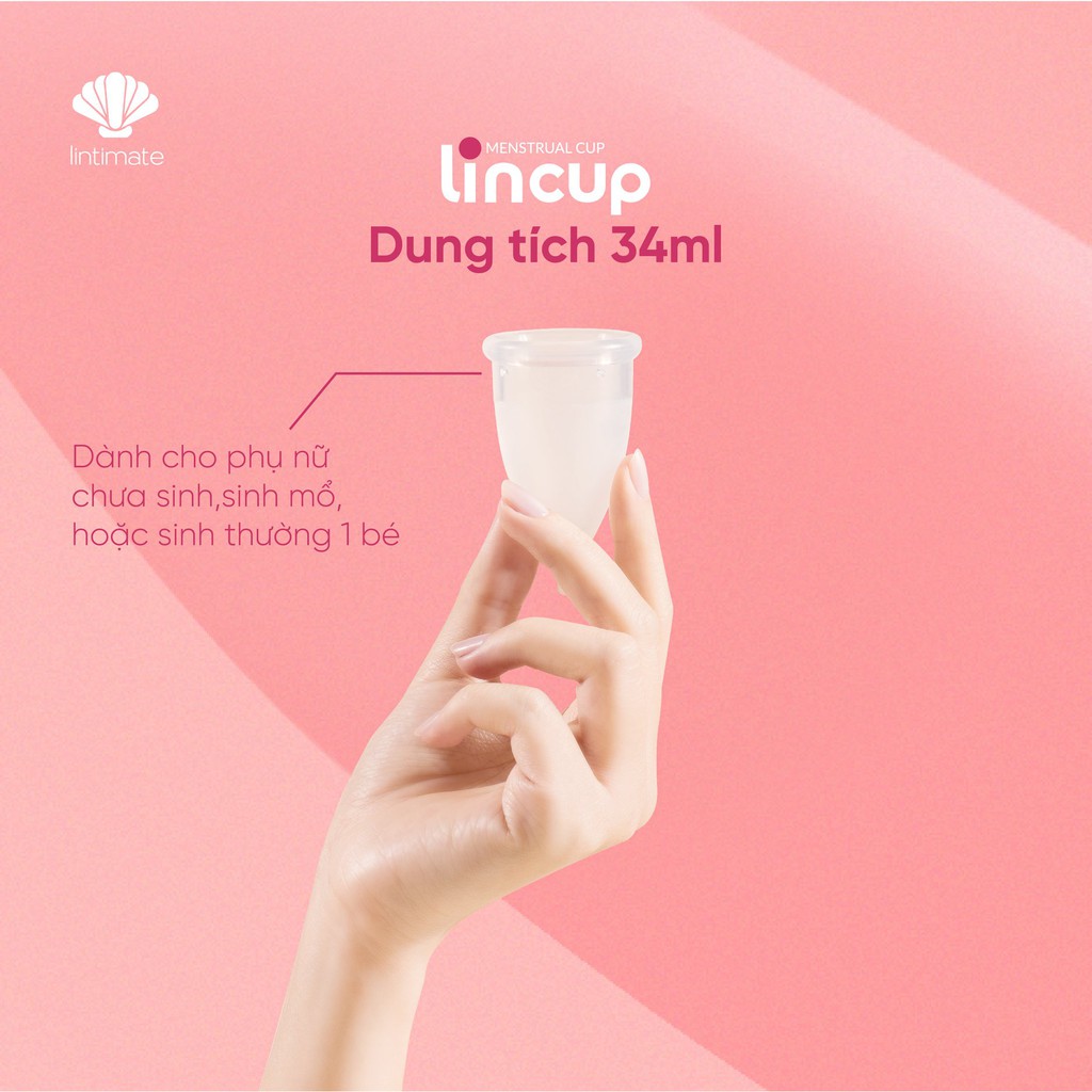 Cốc Nguyệt San Lincup (Kèm hướng dẫn sử dụng)