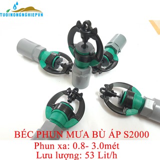 Béc phun mưa bù áp S2000 Rivulis Israel