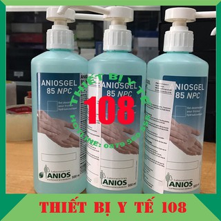 Dung Dịch Sát Khuẩn Tay Nhanh ANIOSGEL 85 NPC 500ml (Pháp)