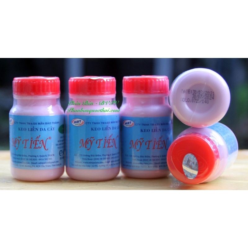 Chính Hãng- keo liền da cây mỹ tiến, hũ 100gam