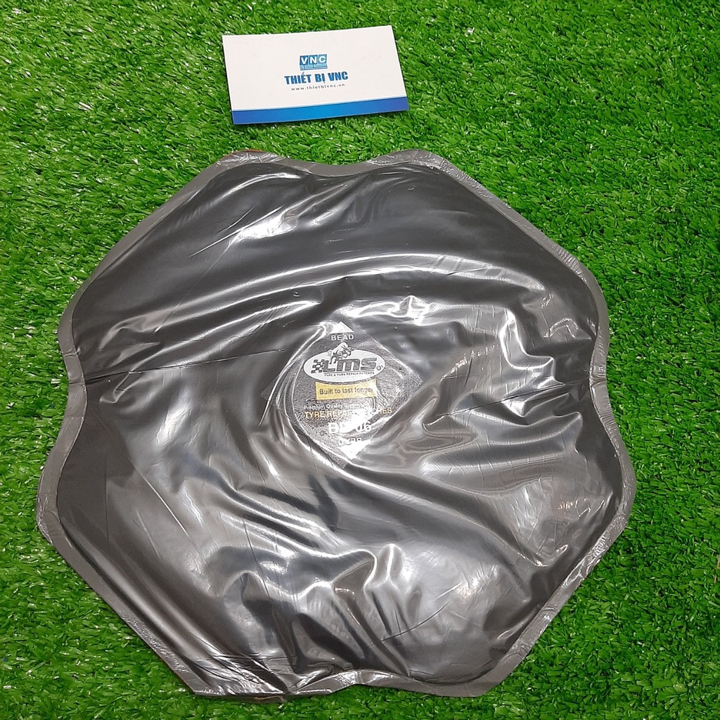 Miếng vá lốp ô tô bố chéo LMS Ấn Độ B6 , kt 250x250mm