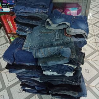 Combo 50 cái quần jean nữ 260000₫