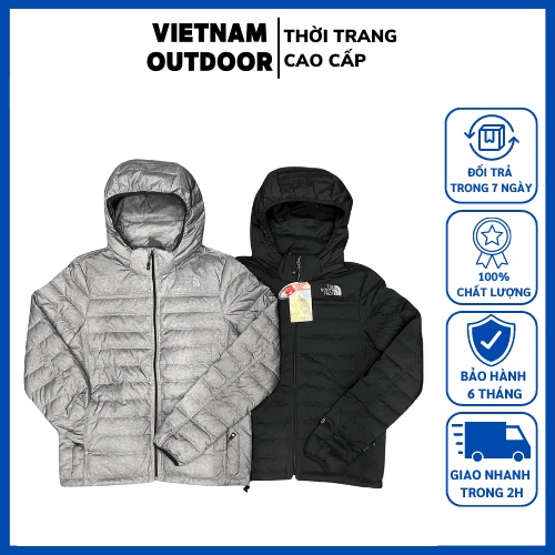 Áo Khoác Lông Vũ Cho Nữ The North Face Siêu Nhẹ - Áo Phao Có Thể Gấp Gọn Thành Túi Nhỏ