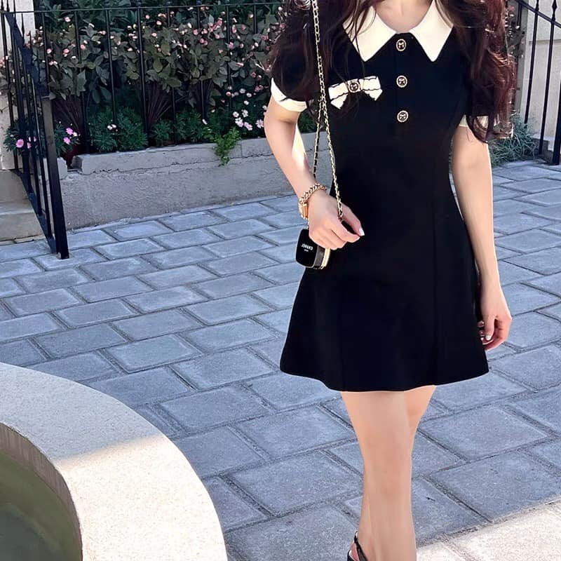 Váy polo tiểu thư quý phái