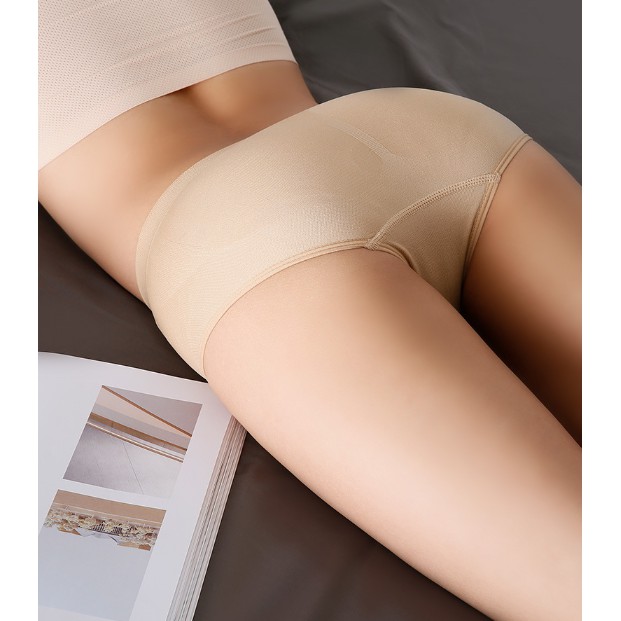 Quần lót NÂNG MÔNG thông hơi COTTON mềm mịn, co dãn (&lt; 60kg)