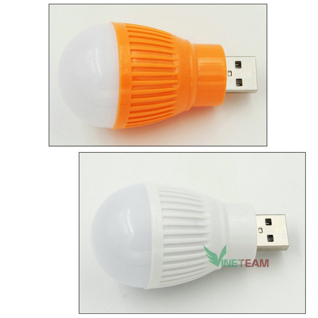 Bóng đèn LED ánh sáng trắng kết nối cổng USB mini tiết kiệm năng lượng -dc4261 | BigBuy360 - bigbuy360.vn
