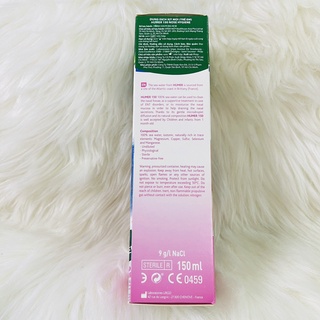 Xịt muối biển Humer 150ml trẻ em