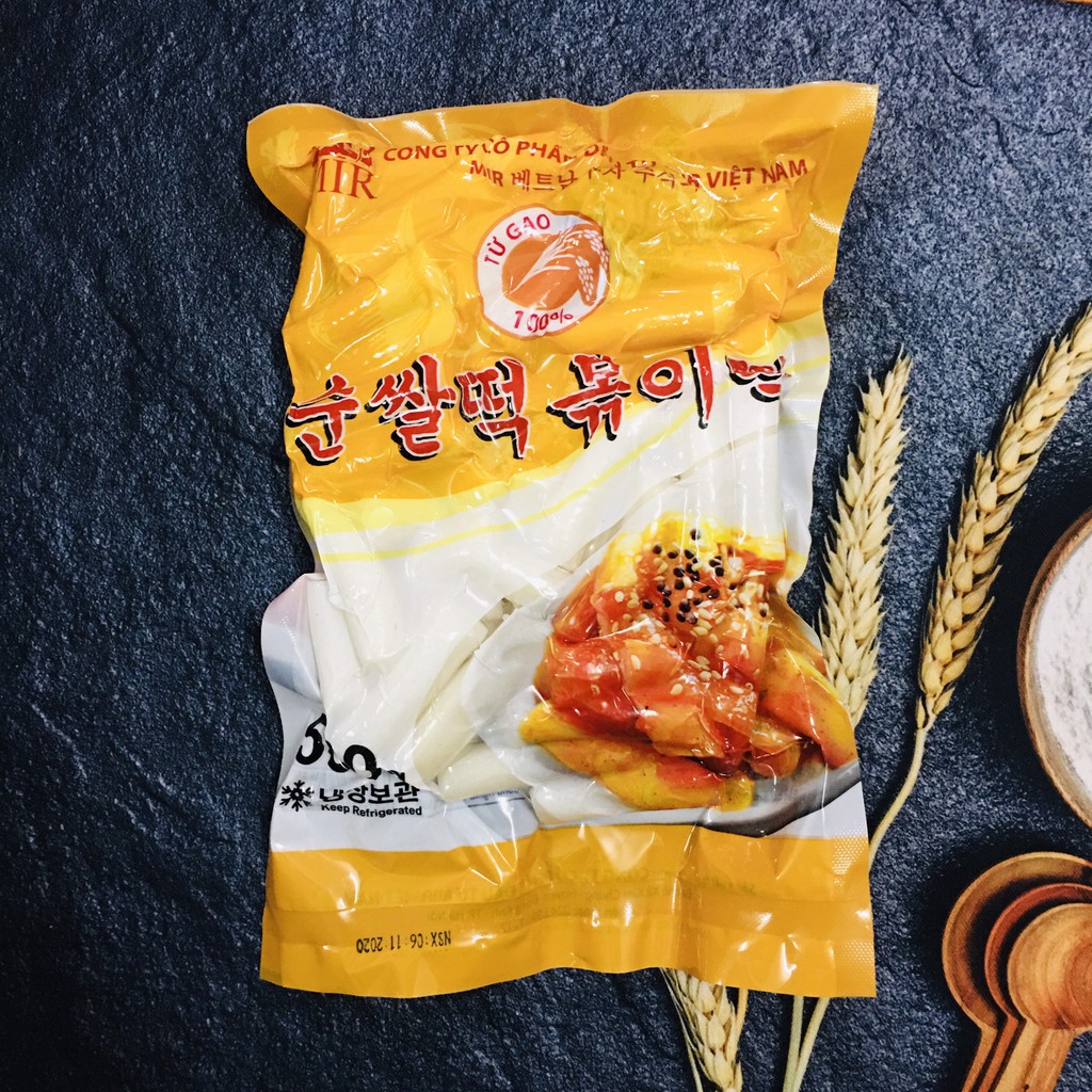 BÁNH GẠO TOKBOKKI