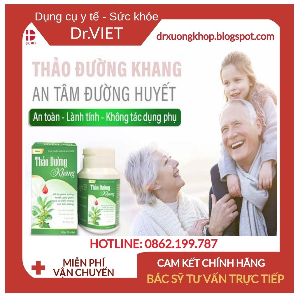 Thảo Đường Khang - Hỗ trợ Bệnh Tiểu Đường, Đái Tháo Đường, Giúp Giảm Đường Huyết, Ngăn Biến Chứng Tiểu Đường hiệu quả