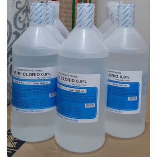 Nước muối vô trùng 3/2.