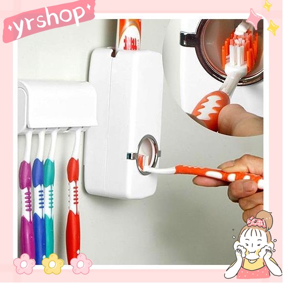 Máy Lấy Kem Đánh Răng Tự Động