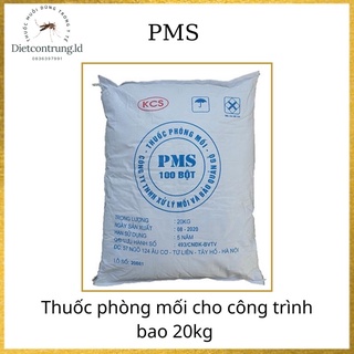Thuốc trừ mối pms 100 bao 20kg ''