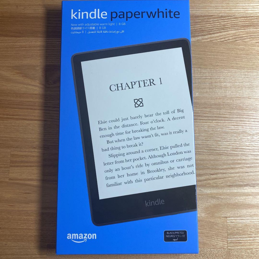 Máy Đọc Sách Kindle Amazon Paperwhite 5 11th generation 2022 NEW 100%