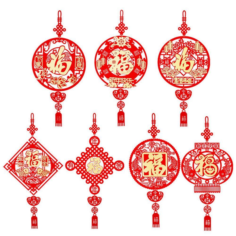 Dây Treo Trang Trí Mừng Năm Mới Phong Cách Trung Hoa