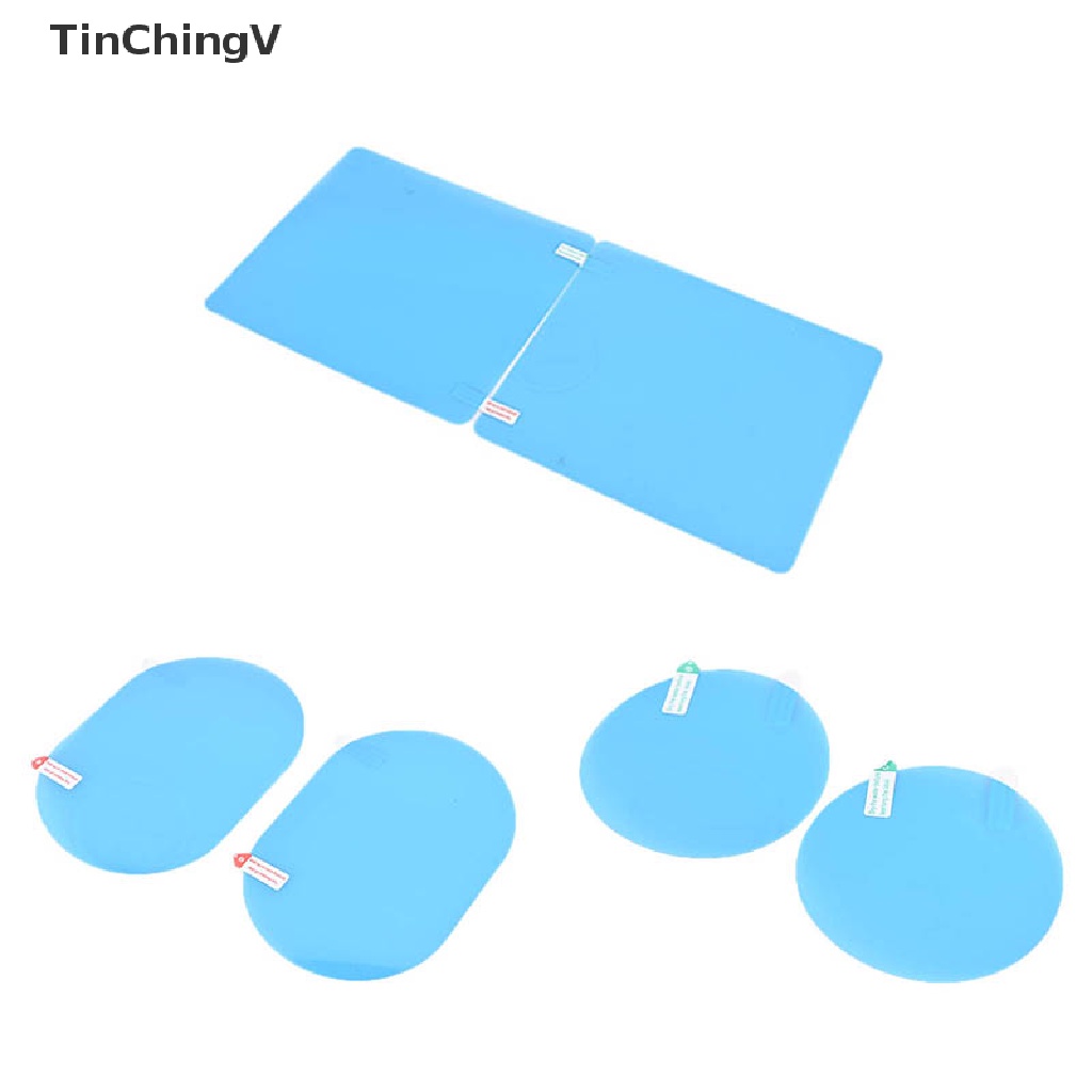 Miếng Dán Kính Chiếu Hậu Chống Sương Mù / Nước Mưa Tiện Dụng Cho Xe Hơi