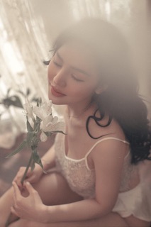 BỘ NGỦ LỤA PHỐI REN
