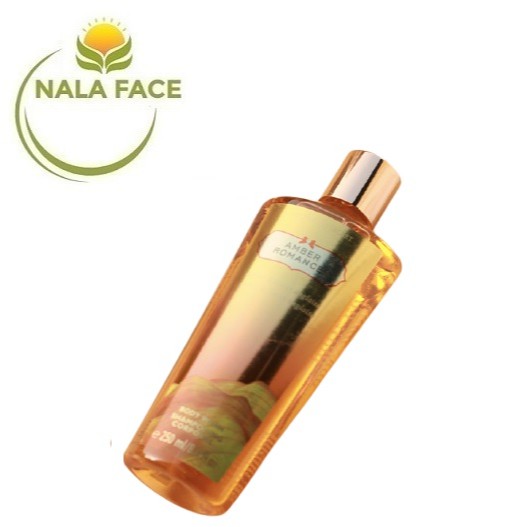 Gel tắm Victoria's Secret Amber Romance 250ml hương nước hoa giúp da bạn sạch sẽ tinh khiết và mượt mà, quyến rũ