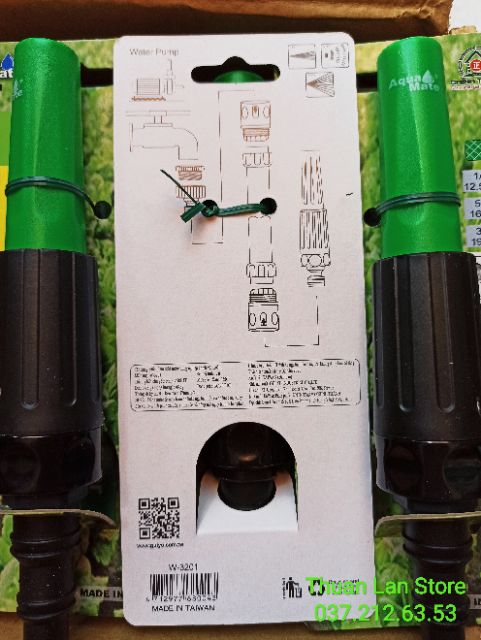 Vòi Tưới Đa Năng Dùng Tưới Cây, Rửa Xe  3201