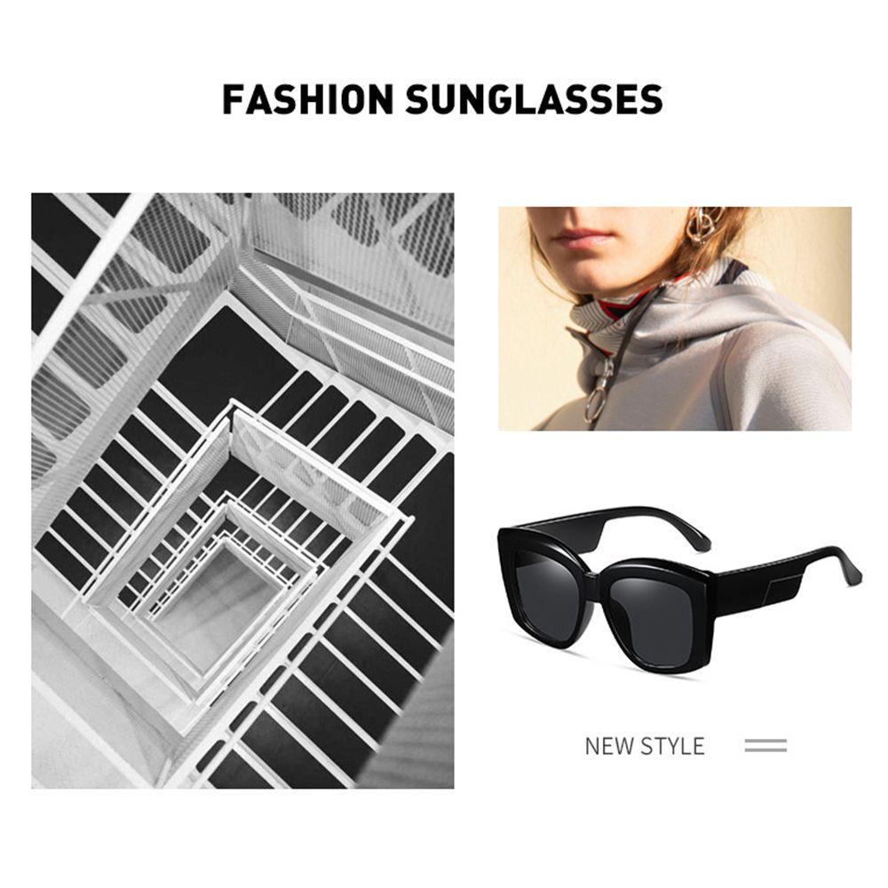 ESPO Kính Mát Vuông Oversized Chống Tia UV400 Sang Trọng