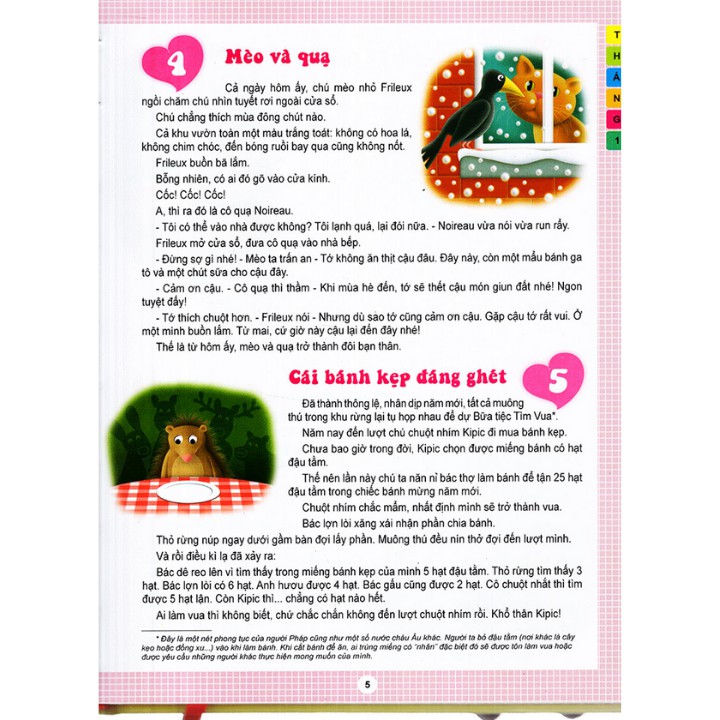 Sách - 365 Chuyện Kể Mỗi Ngày - Những Câu Chuyện Ngộ Nghĩnh Về Các Loài Vật Đáng Yêu