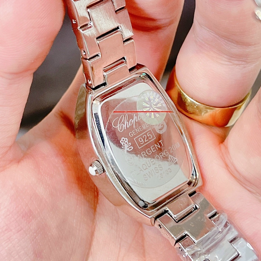 Đồng hồ nữ Chopard Happy Diamond 26mm máy Swissquartz, Mặt và Dây Full đá cao cấp