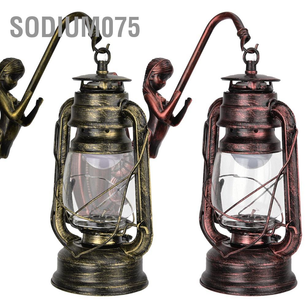 Sodium075 Sodium075 111-240V Mặt dây chuyền cổ Ánh sáng đèn sắt phong cách điển Đồ đạc cho quán cà phê Nghiên cứu hành lang