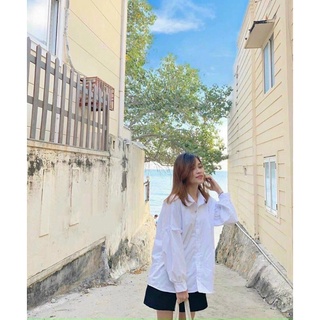 SƠ MI TRƠN TRẮNG TAY PHỒNG
