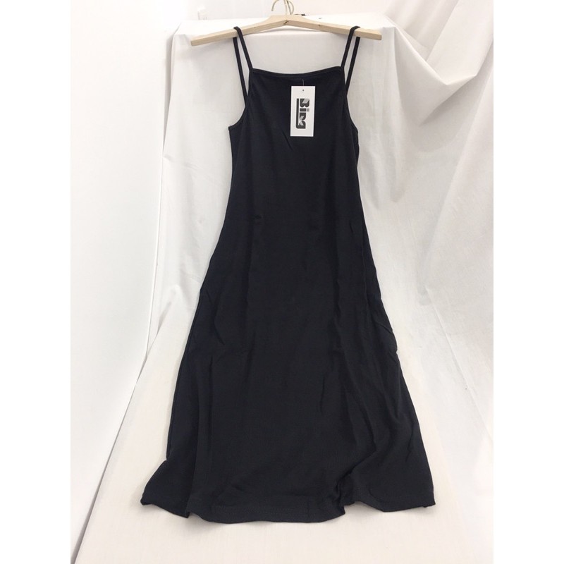 [ Mã FAMAYWA2 giảm 10K đơn 50K] Đầm maxi nữ hở lưng shynstores dáng suông dài vải umi màu đen mặc đi biển | BigBuy360 - bigbuy360.vn