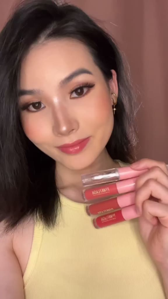 Son bóng lâu trôi chăm sóc môi 11 màu tùy chọn PINKFLASH | BigBuy360 - bigbuy360.vn