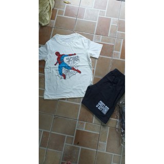 Combo áo và quần bé trai
