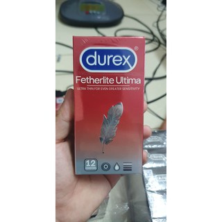 BAO CAO SU hộp Durex Fetherlite Ultima loại 12 bao /hộp