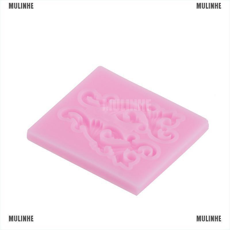 [MULINHE] Khuôn silicone Làm Bánh Trang Trí Kiểu Cổ Điển