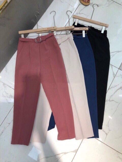 Quần Baggy nữ Khuyên Vuông | BigBuy360 - bigbuy360.vn