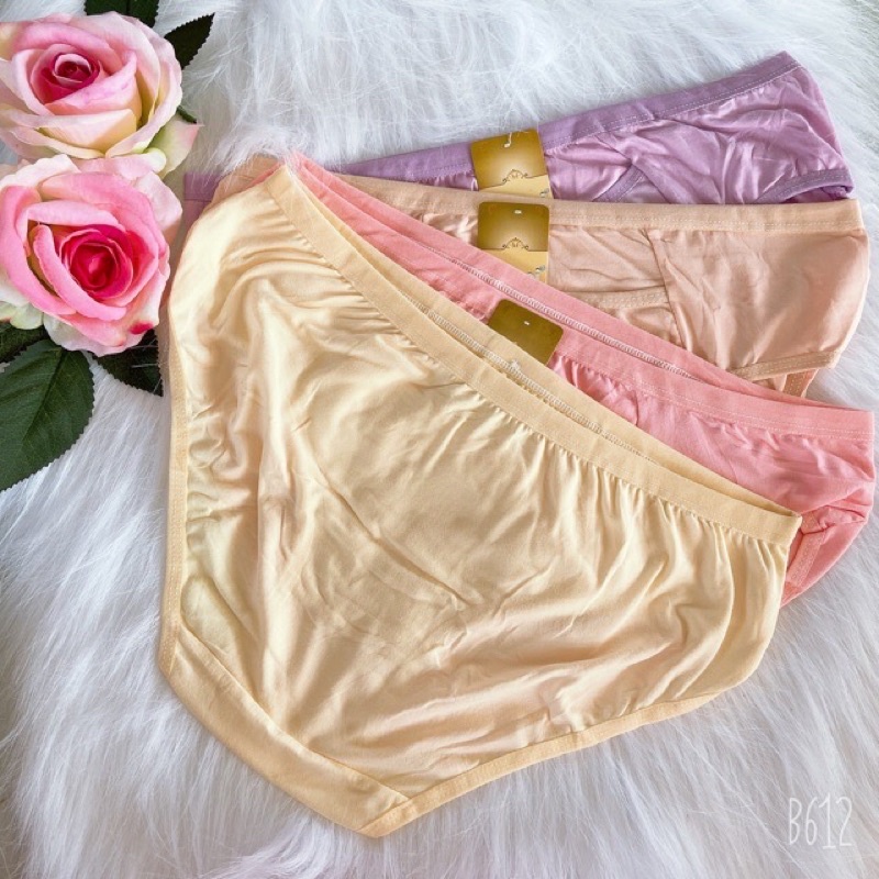 Combo 10 quần lót cotton có túi cất tiền mịn 53-65kg | BigBuy360 - bigbuy360.vn