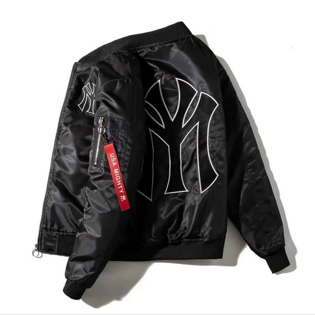 Áo Khoác Nam - Áo Khoác Dù NY Họa Tiết Cá Tính Phong Cách Trẻ Trung | BigBuy360 - bigbuy360.vn