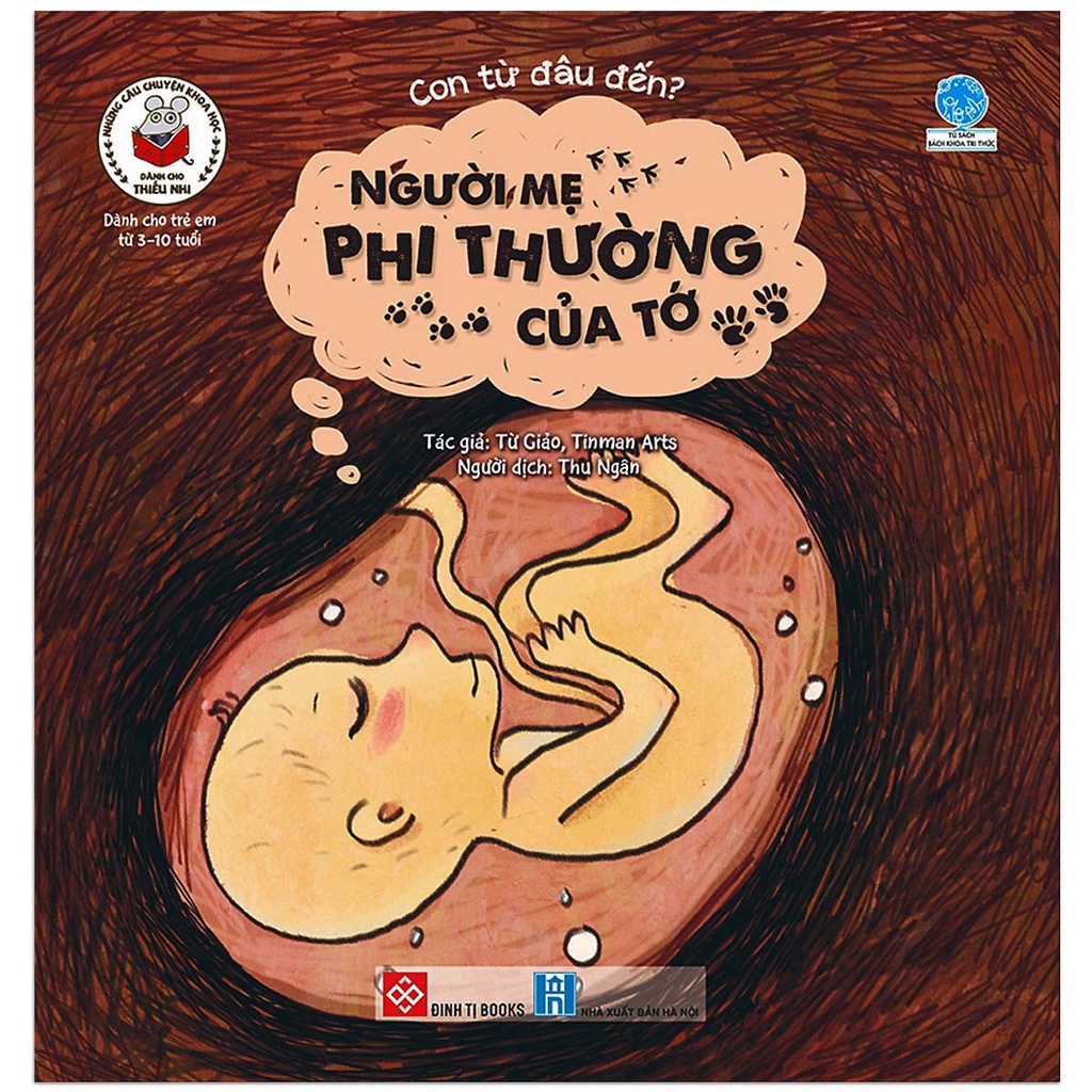 Sách - Những câu chuyện khoa học dành cho thiếu nhi (lẻ tùy chọn)