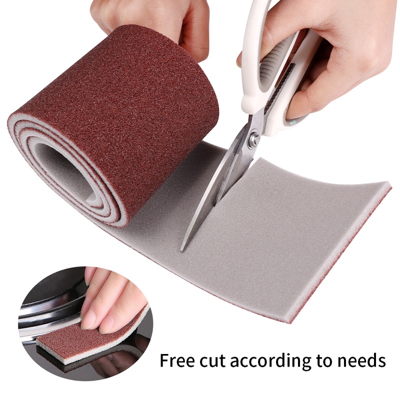 Cuộn Khăn Giấy Đánh Bóng 100cm Đa Năng Dành Cho Gia Đình