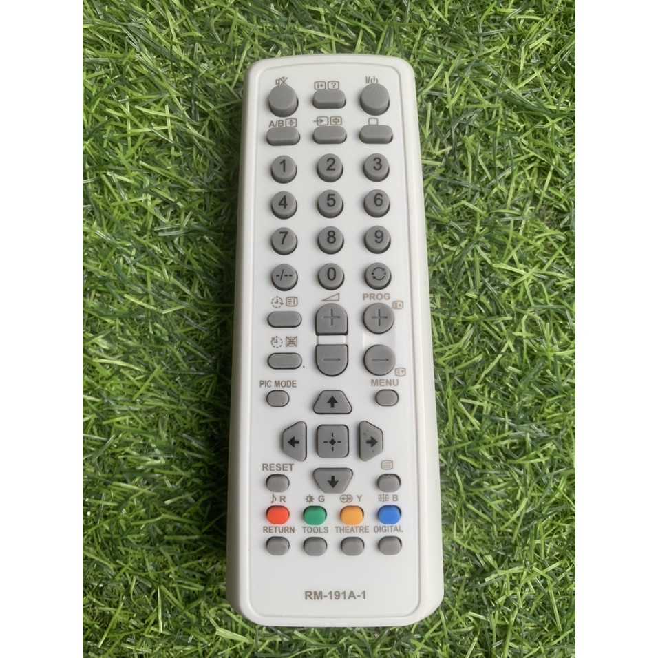 Remote Điều khiển tivi Sony RM-191A-1 đa năng các dòng CRT LCD đời cũ - Hàng mới có hộp