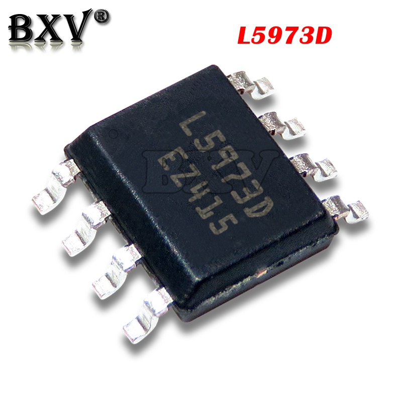 Bộ 10 Chip IC L5970D L5973D L6386D L6388ED L6561D L6562A L6562D L5970 L5973 L6386 L6388 L6561 L6562 