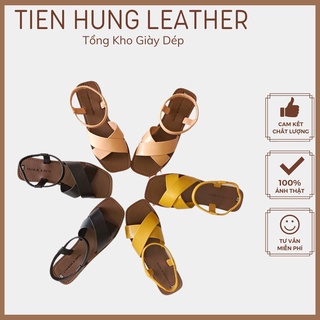 Xăng đan đế kếp, dép nữ học sinh quai chéo Tiến Hùng TH0010