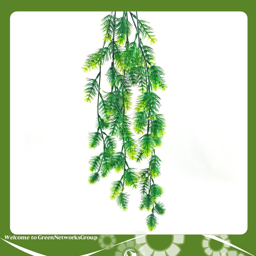 Bó cây lá kim giả trang trí nhà cửa