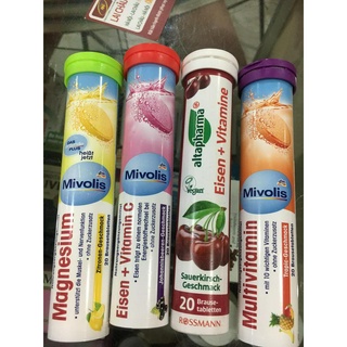 Sủi Đức ống 20 viên hỗ trợ đề kháng của cơ thể.