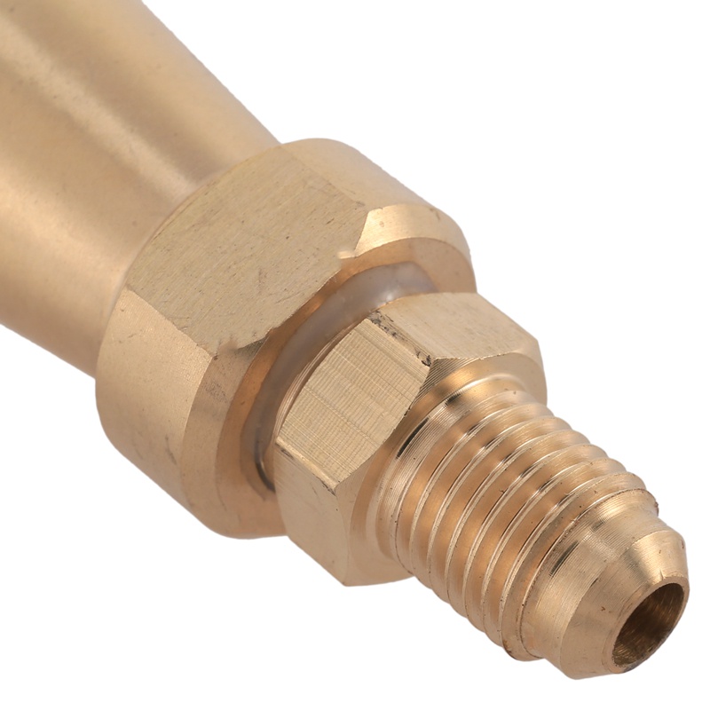 Vòi Phun Nước Áp Suất Cao 1 / 4 inch FNPT Kết Nối Nhanh Bằng Đồng Thau