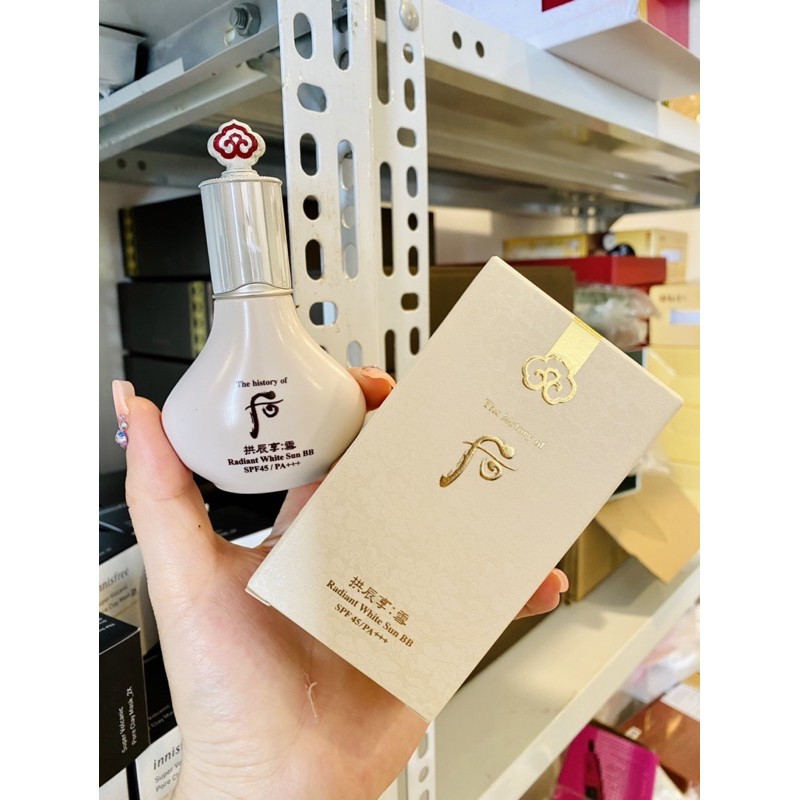 Kem nền chống nắng whoo bb sun | BigBuy360 - bigbuy360.vn