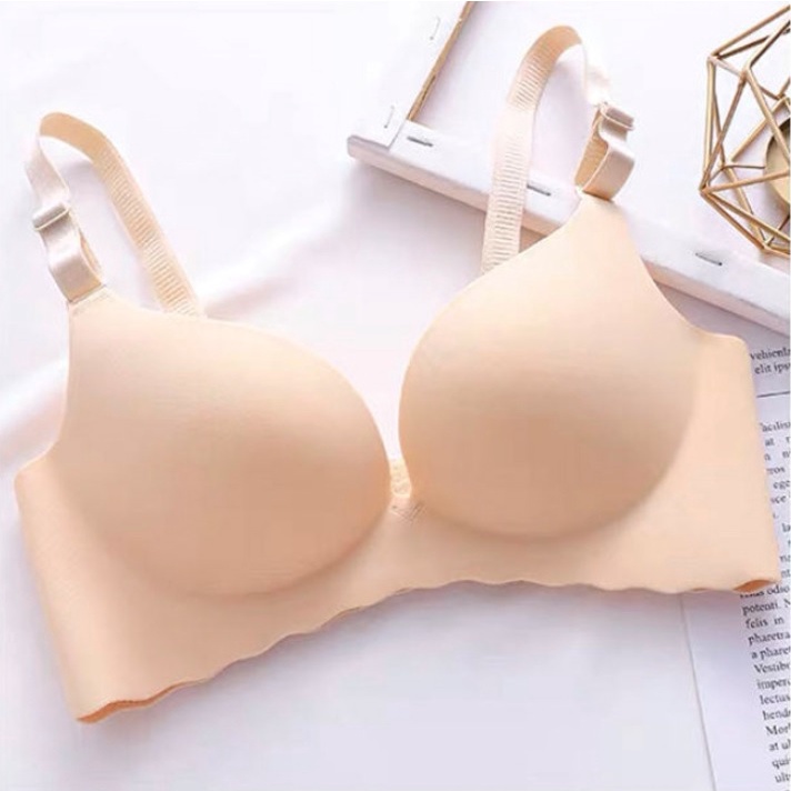 Áo ngực su cúp lên cao cấp, thiết kế đơn giản, trẻ trung, dễ phối đồ (MS 04057) Anna Shop