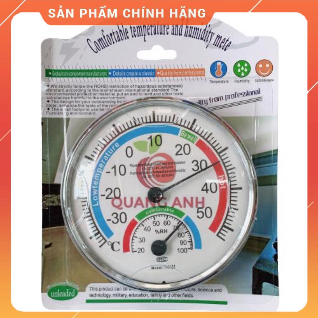 Nhiệt Ẩm Kế Cơ Học Thermometer - Thiết Bị Chuyên Dụng Để Đo Độ Ẩm Và Nhiệt Độ - Chất Lượng Cao