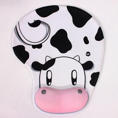 Miếng Lót Chuột Silicone, Miếng lót chuột Có Đệm Tay In Hình 3D