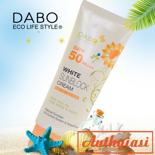 Kem chống nắng Dabo White Sunblock Cream SPF50 PA+++ Hàn Quốc 70ml