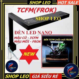 Đèn led thủy sinh TCFM (Màu Đen) - chuyên dụng cho bể nano - phụ kiện thủy sinh