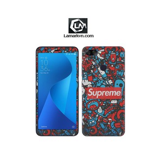 Tấm dán skin supreme cho điện thoại